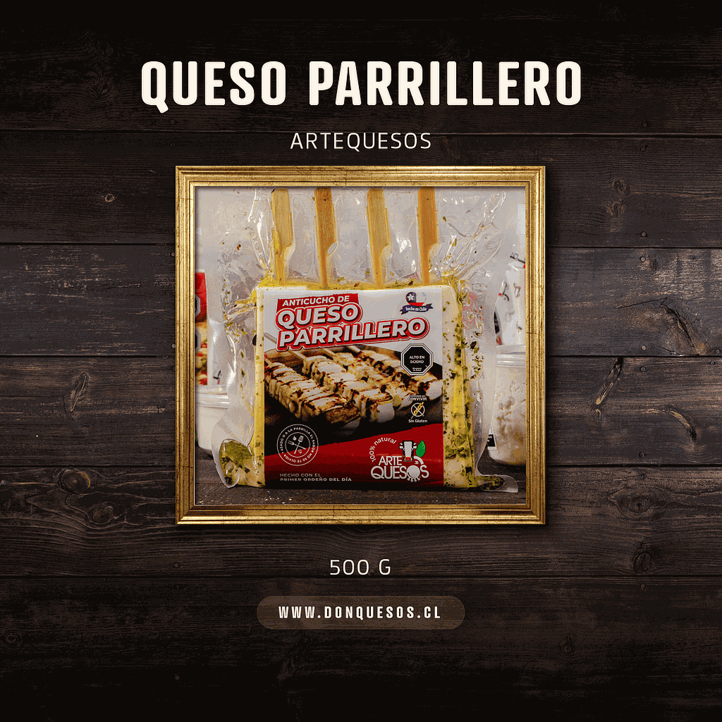 Queso Parrillero ArteQuesos Don Quesos