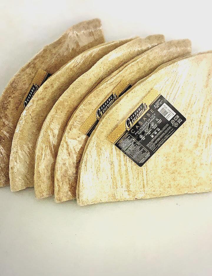 Casabe Gourmet 220 Gr 4 Slices Don Quesos