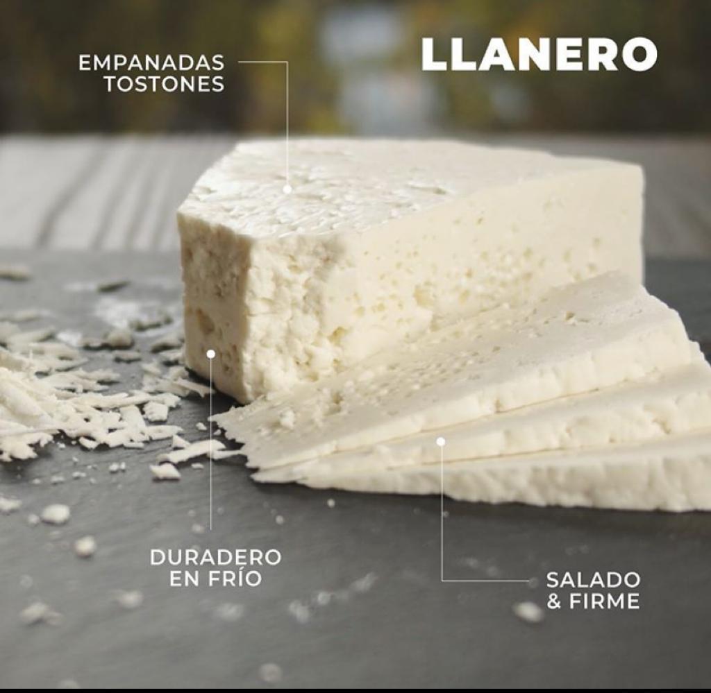 Queso Llanero (1/4 Kg)