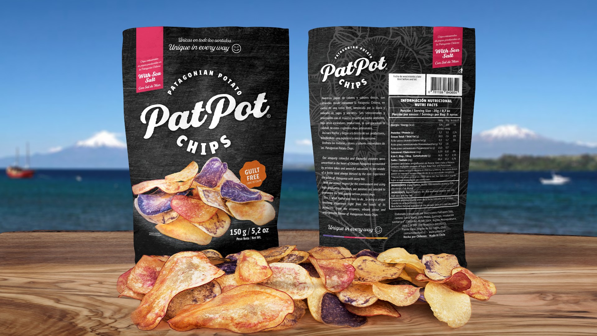 PapasPot Chips 