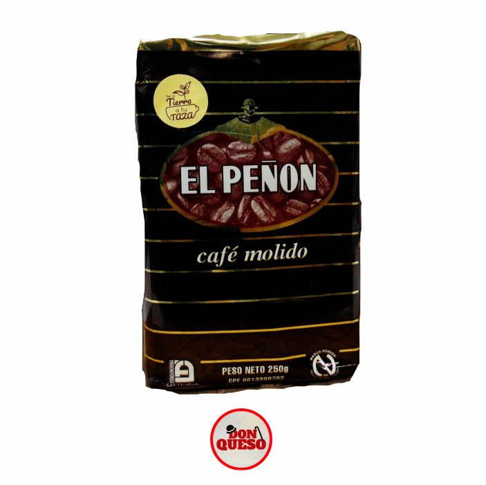 Cafe El Peñon Gourmet (250 gr) Don Quesos