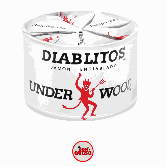 Diablitos Underwood (115 gr)