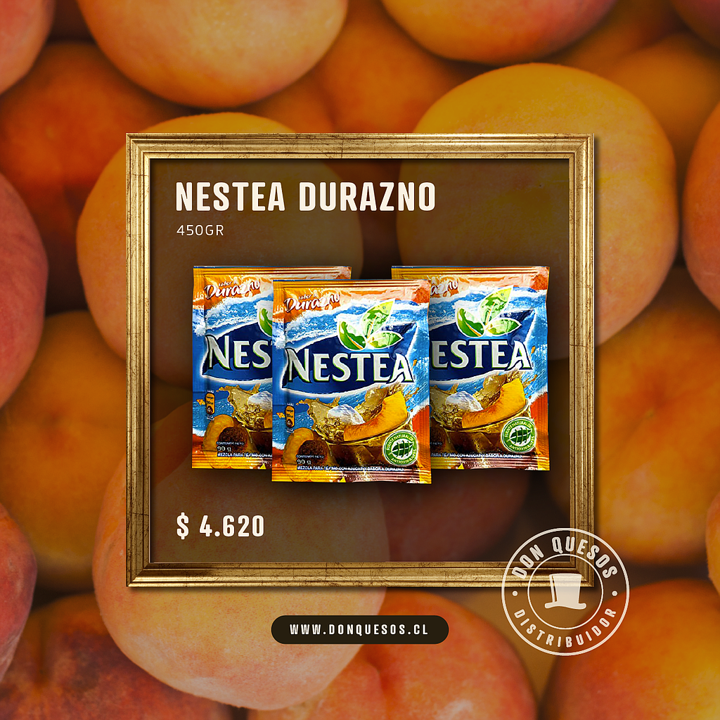 Nestea Durazno (450 gr)