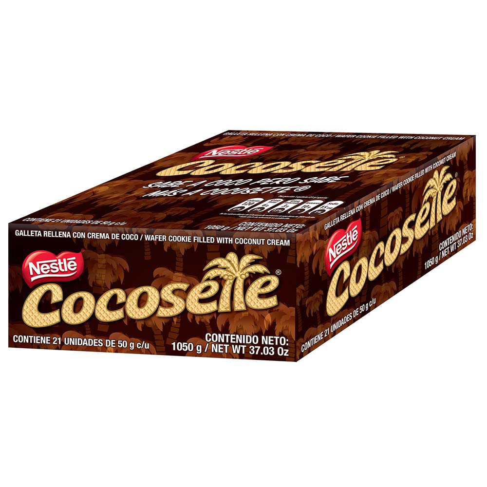 Cocosette Four Pack 200 gr