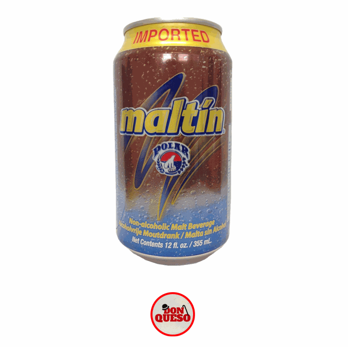 Maltín Polar Lata (350 ml)