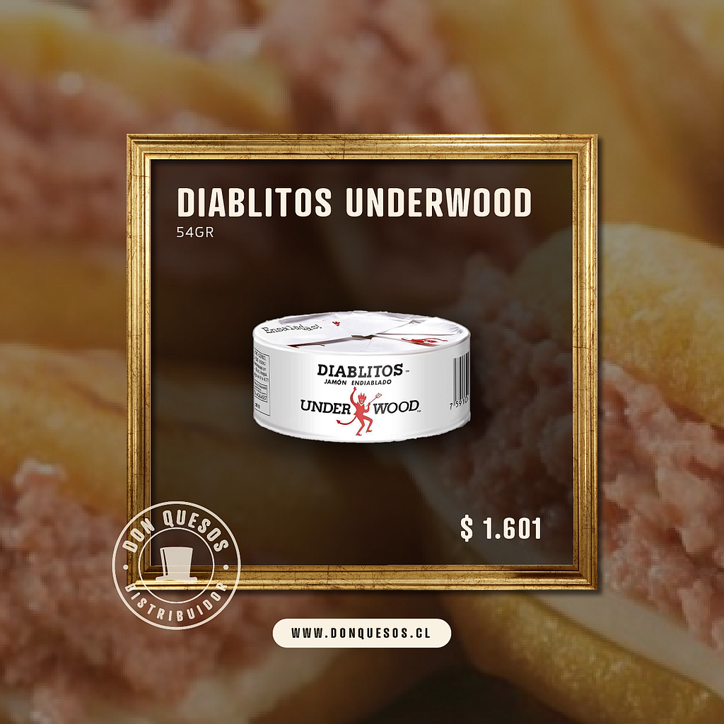 Diablitos Underwood (54 gr)