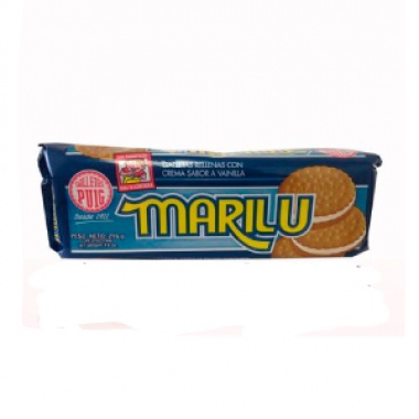 Galletas Marillu Vainilla (6 Und)