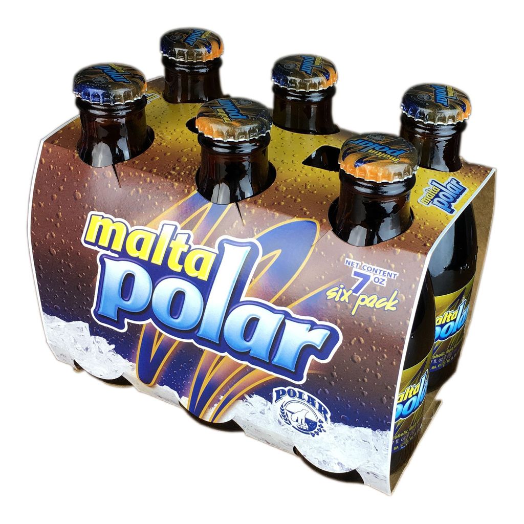 Pack Maltín Polar Botella (207 ml)
