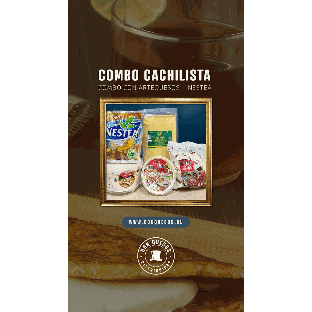 COMBO - CACHAPA Y QUESOS