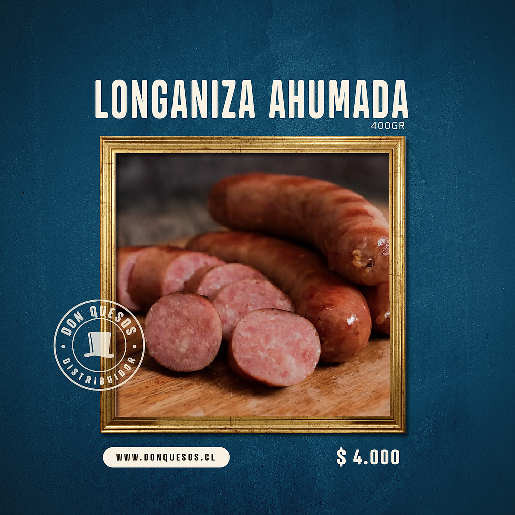 Longaniza Ahumada