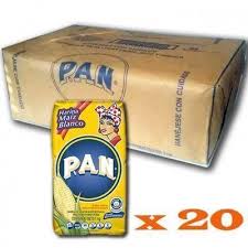 Bulto Harina Pan 20 Kg 