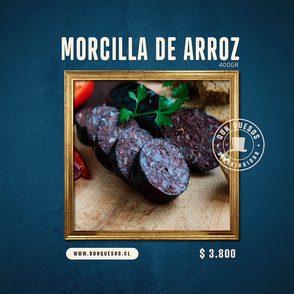 Morcilla de Arroz