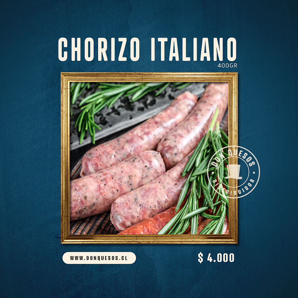 Chorizo Italiano
