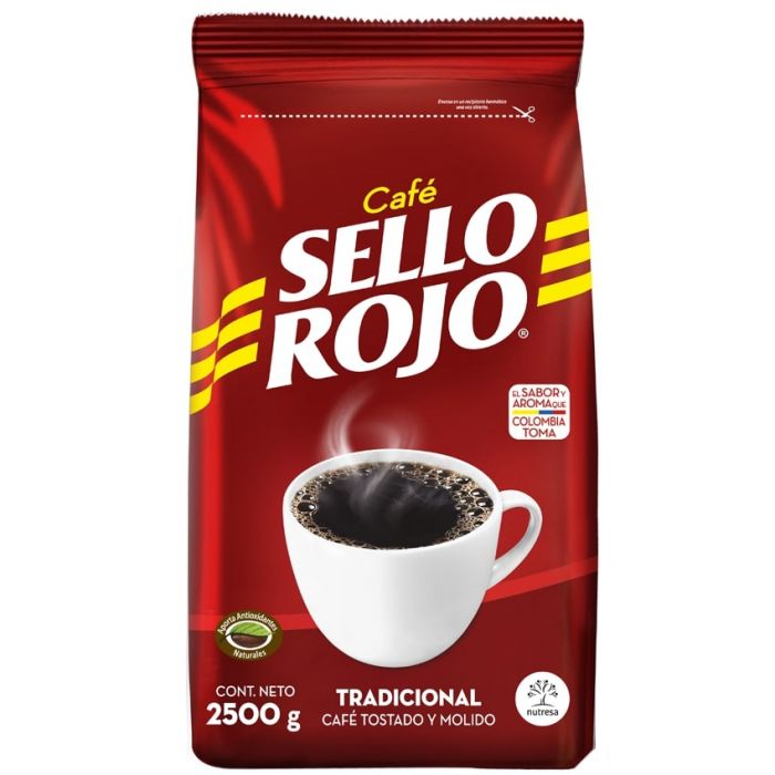 Cafe Sello Rojo 250 gr