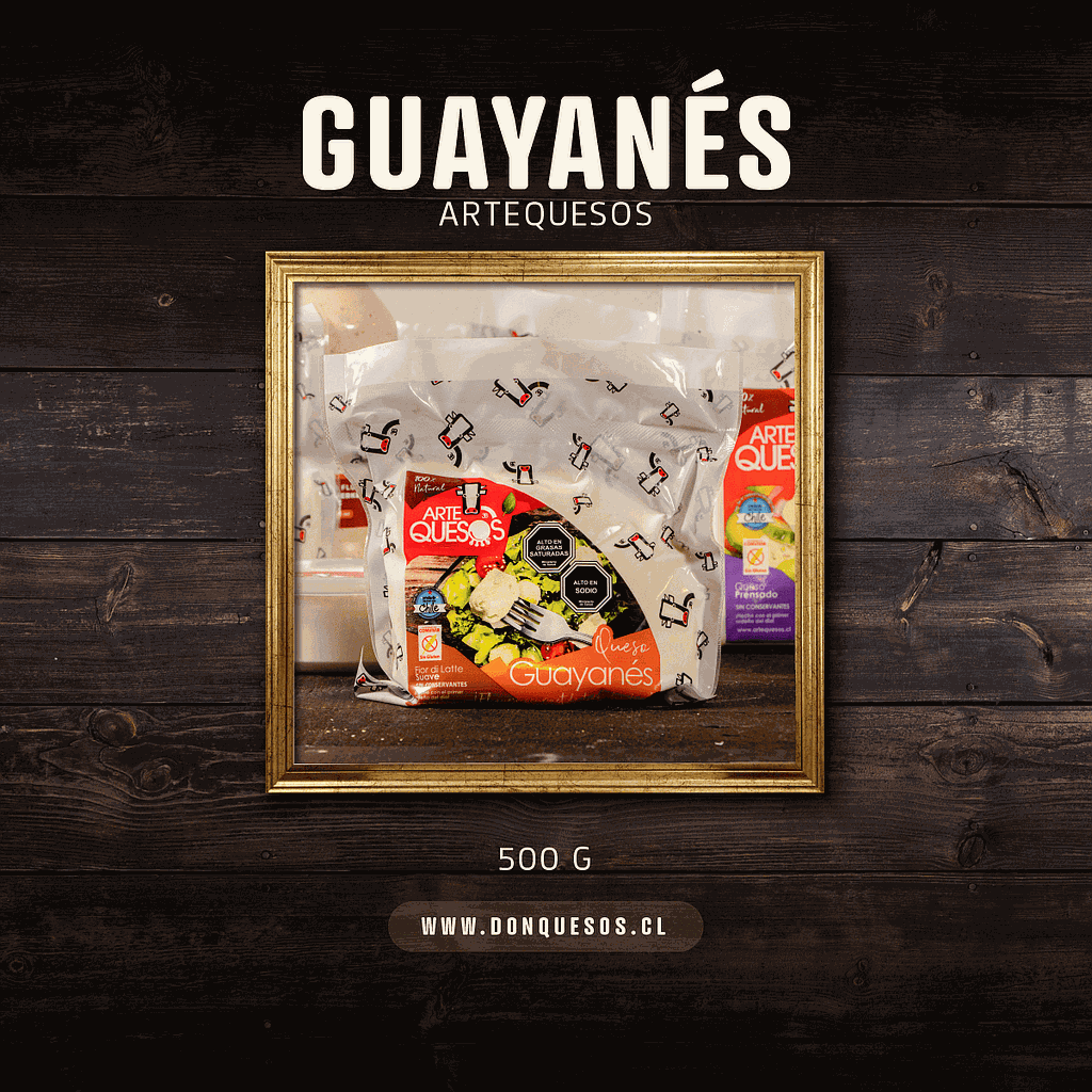 Queso Guayanés 500 Grs