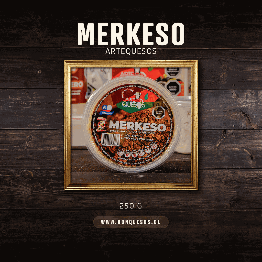 Merkeso (1/4 Kg - 250 gr)