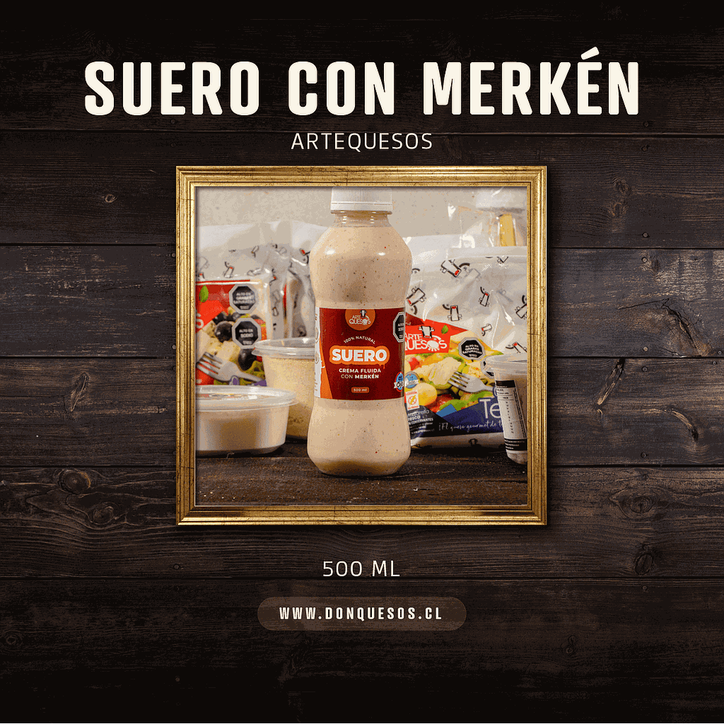 Suero con Merken 500 ML