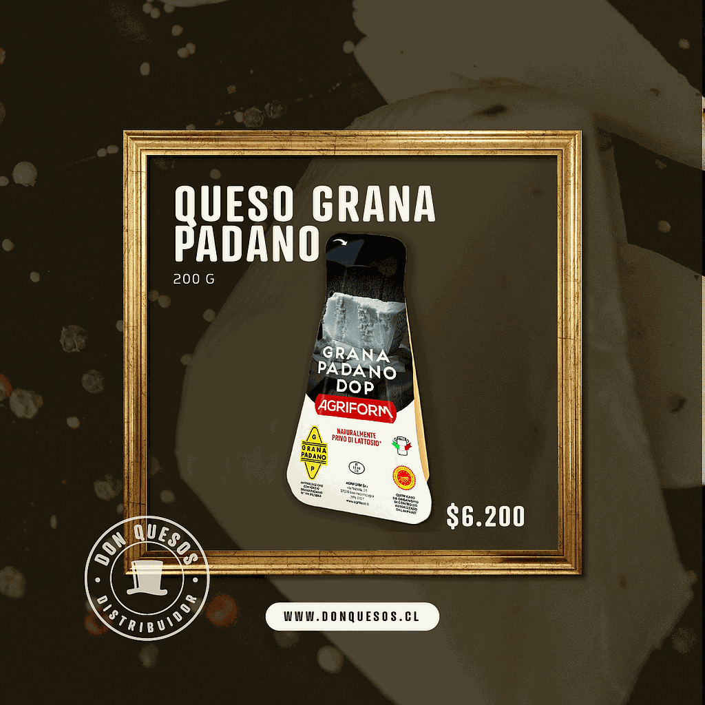 Queso Grana Padano 200 Grs