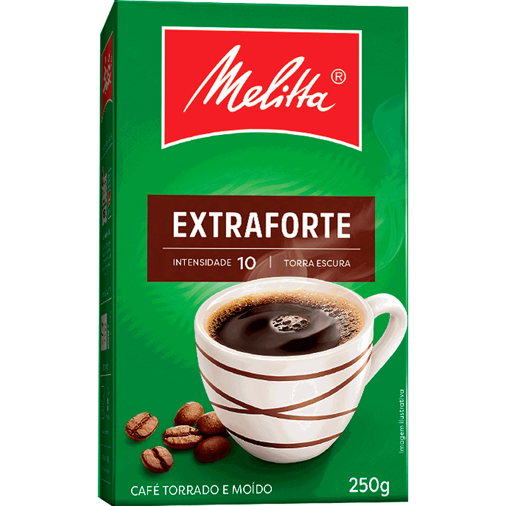 Cafe Extrafuerte Melitta 250 Grs